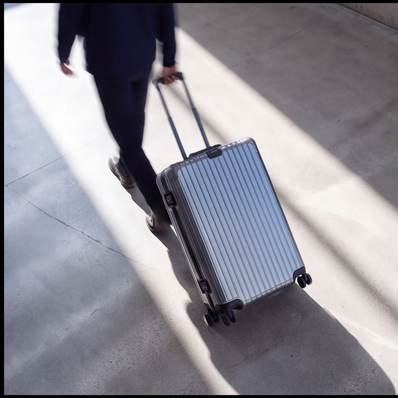 MADE TO TRAVEL FURTHER.