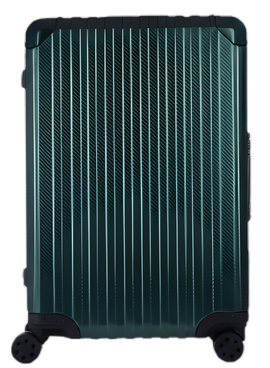 The Atlas Aluminium Luggage — Pacific Emerald Limited Edition