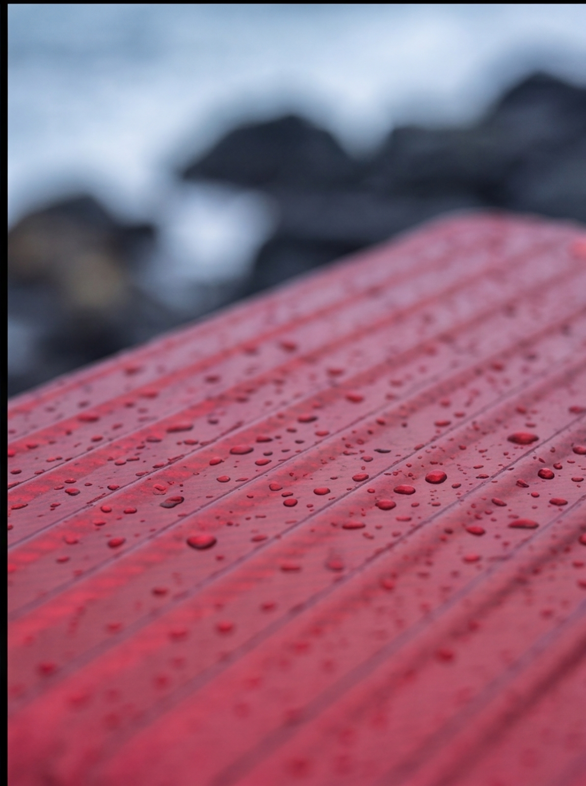 The Atlas Aluminium Luggage — Red Limited Edition