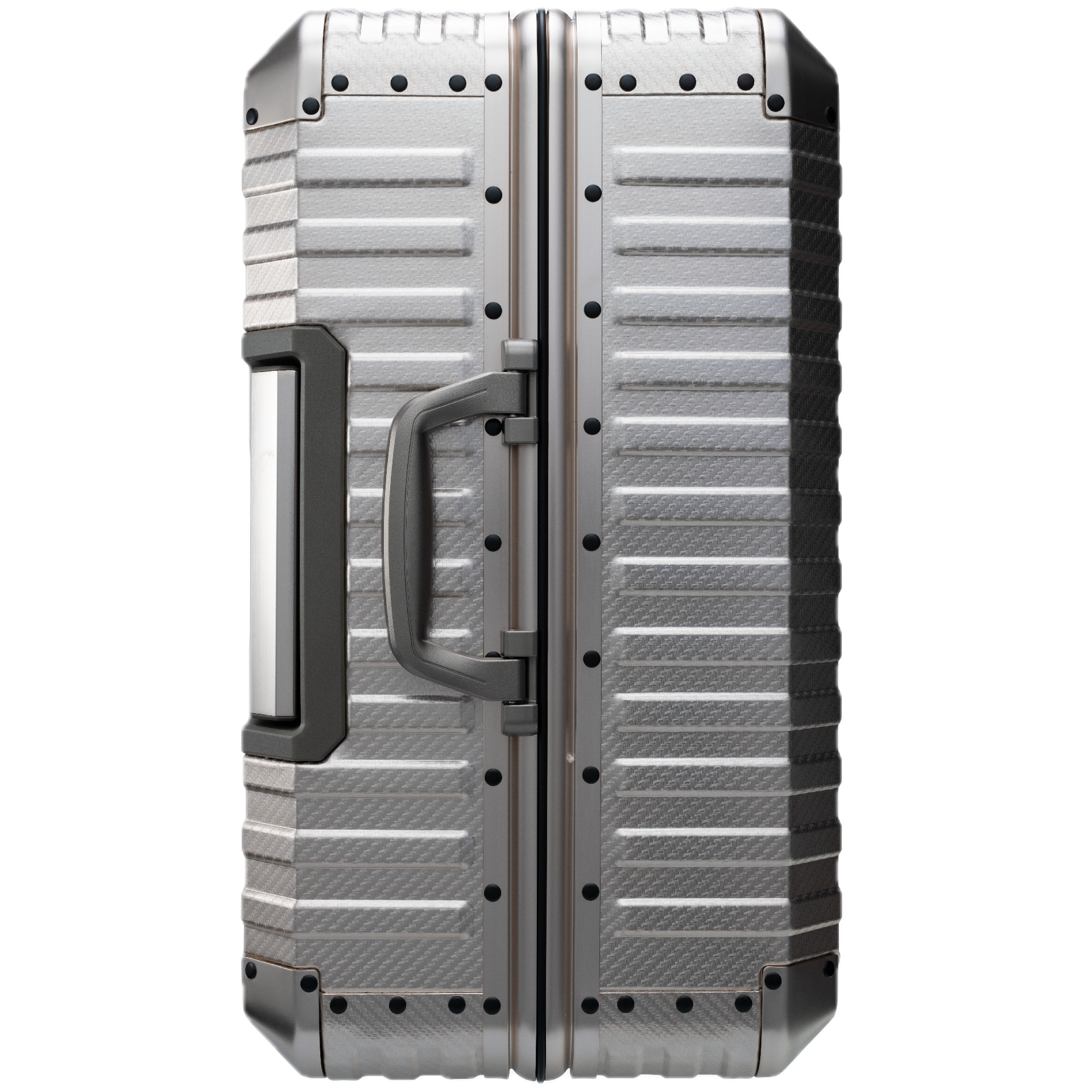 The Atlas Aluminium Luggage — Champagne
