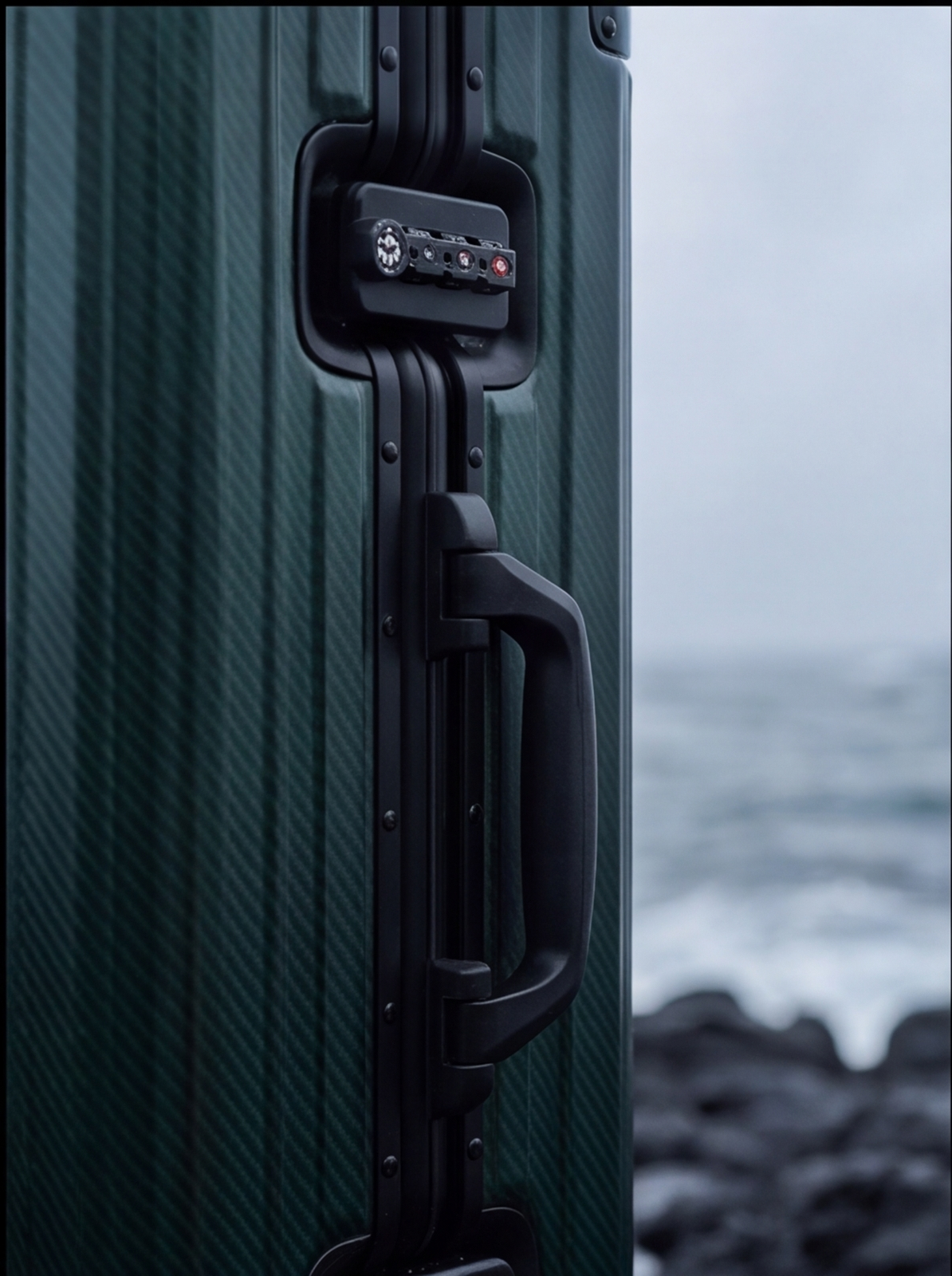 The Atlas Aluminium Luggage — Pacific Emerald Limited Edition