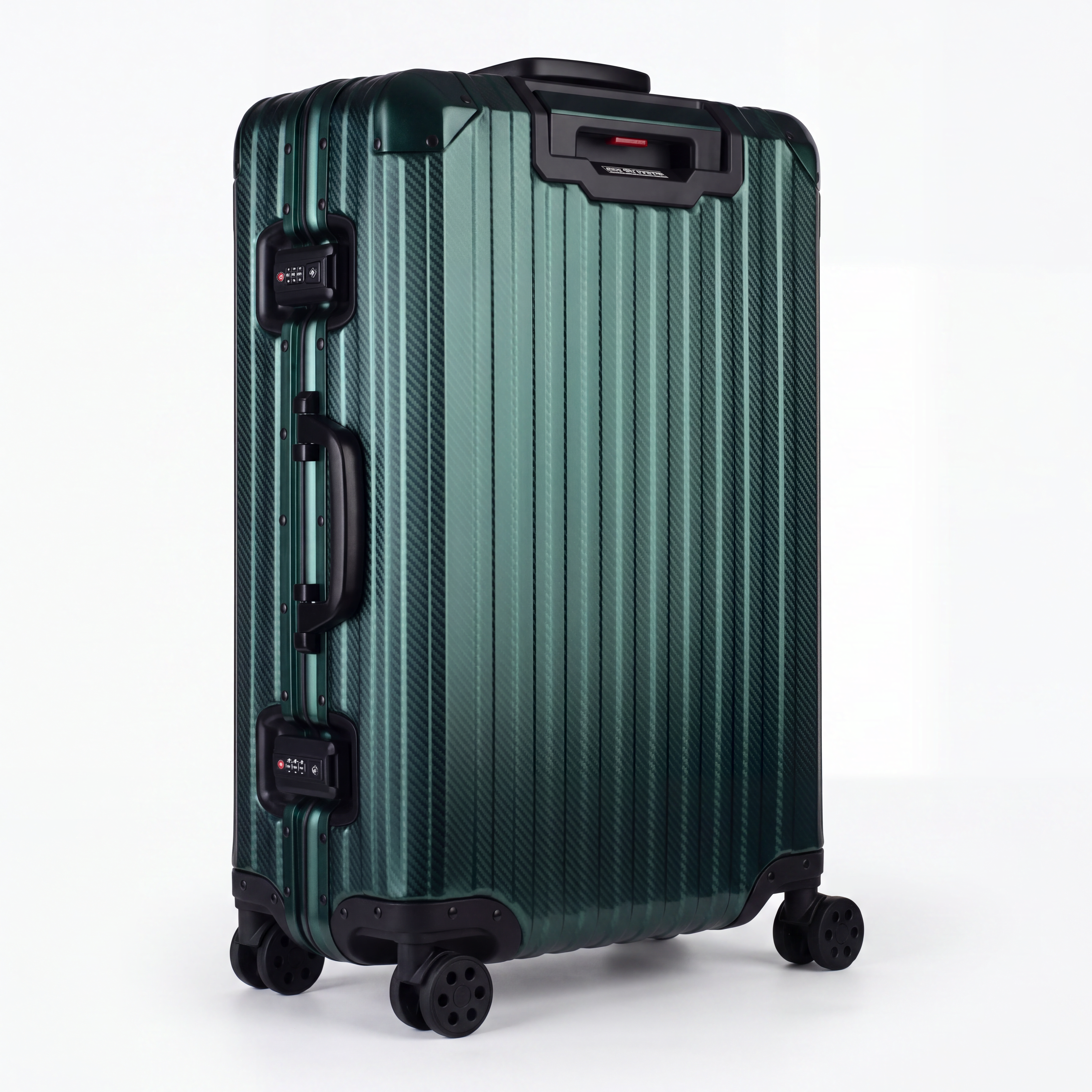 The Atlas Aluminium Luggage — Pacific Emerald Limited Edition