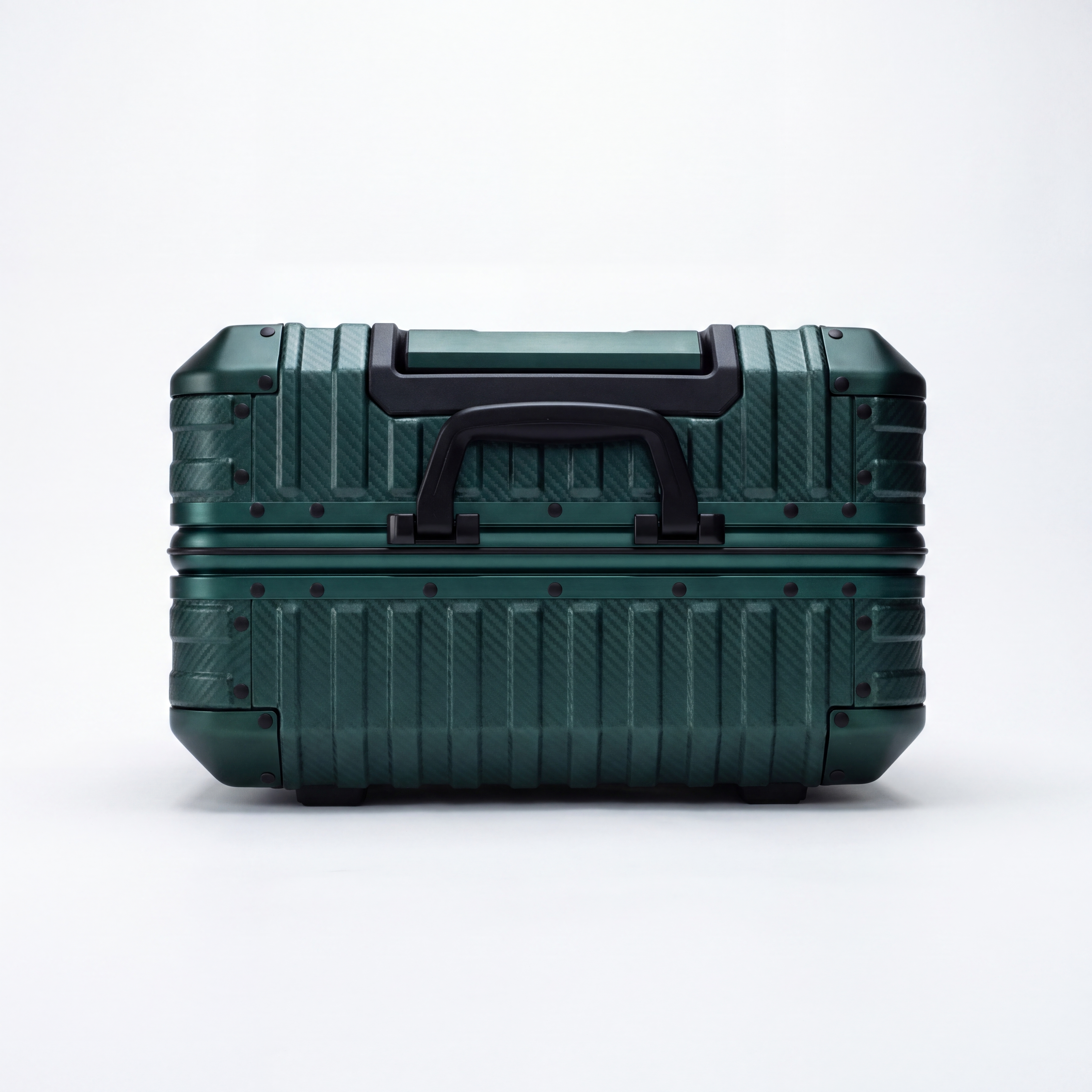 The Atlas Aluminium Luggage — Pacific Emerald Limited Edition