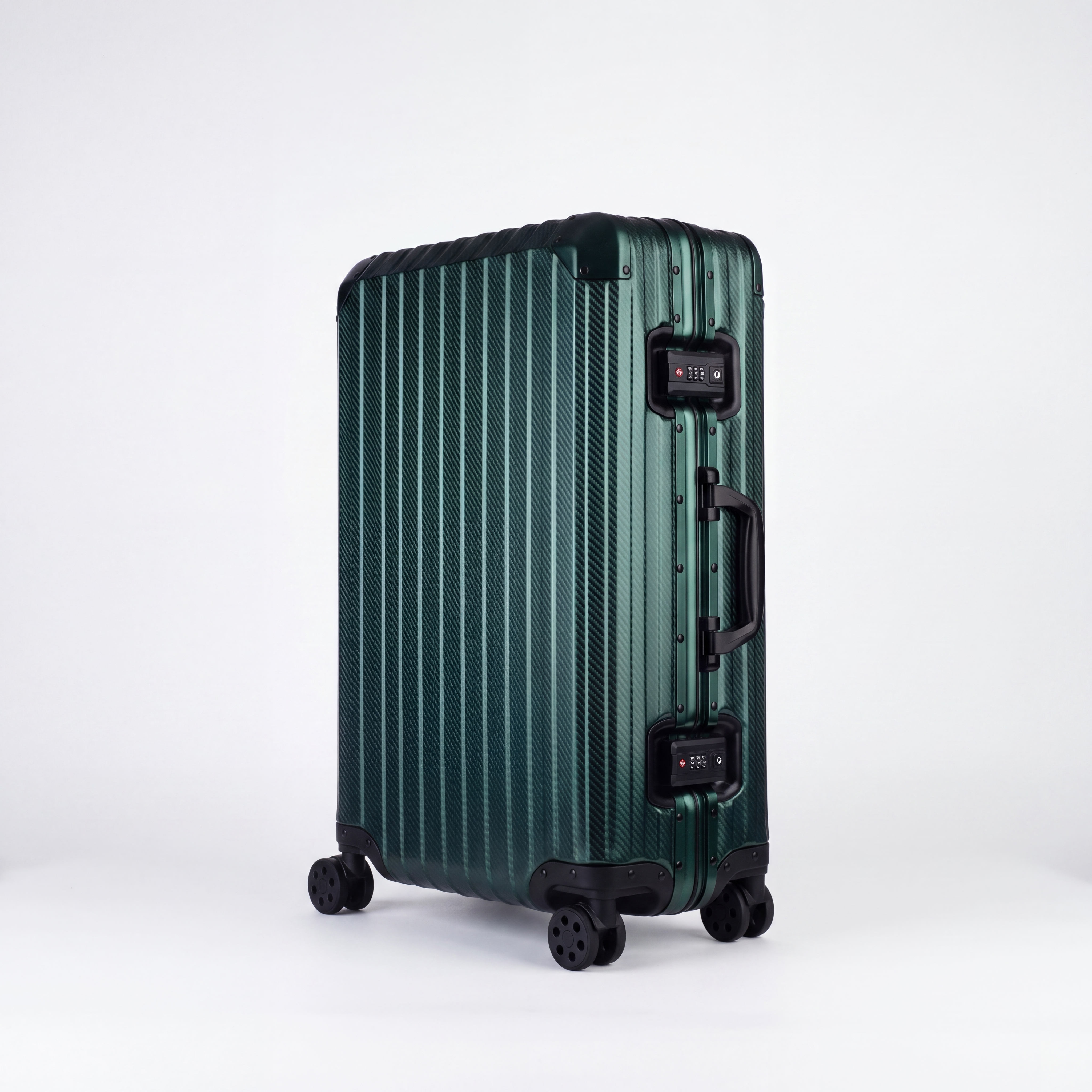 The Atlas Aluminium Luggage — Pacific Emerald Limited Edition