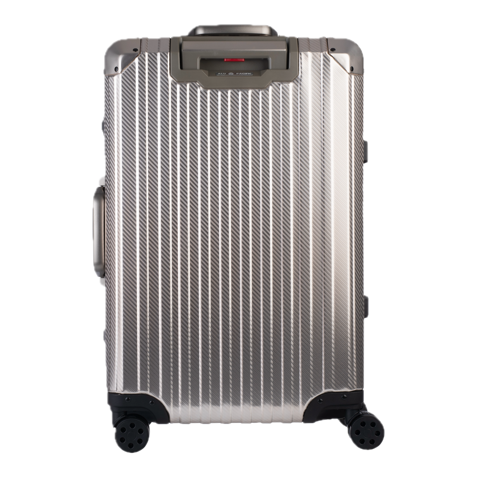 The Atlas Aluminium Luggage — Champagne