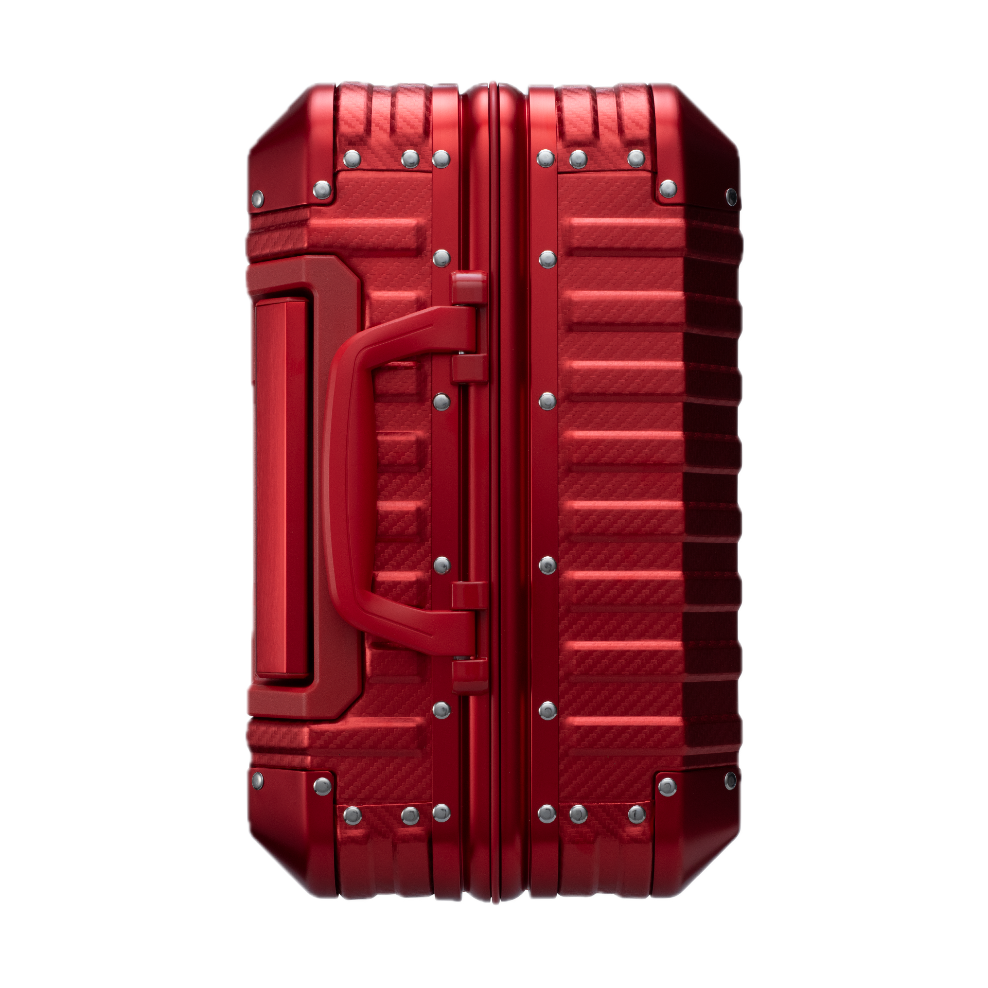 The Atlas Aluminium Luggage — Red Limited Edition